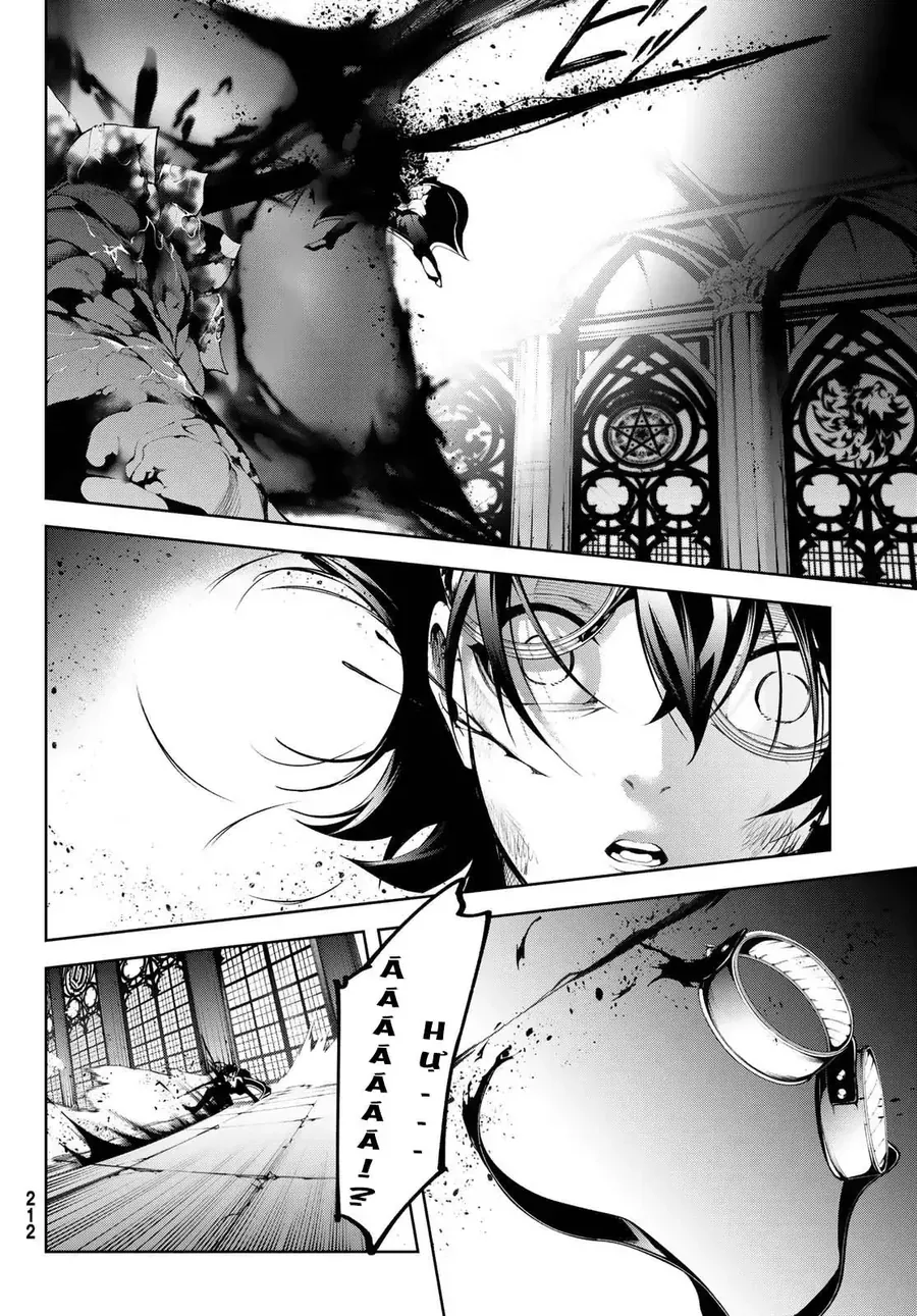 Wistoria Bản Hùng Ca Kiếm Và Pháp Trượng Chap 60 - Next Chap 61