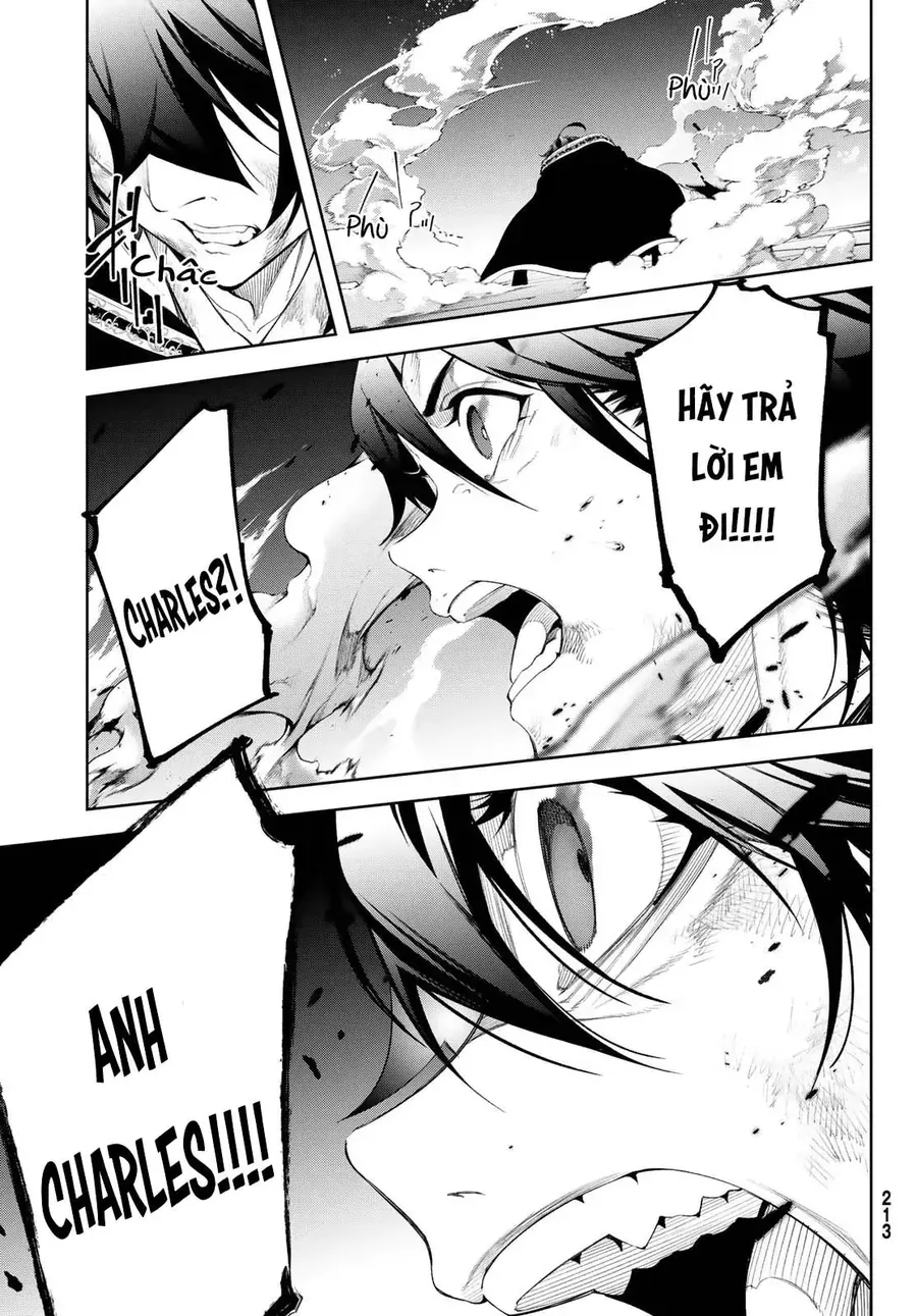 Wistoria Bản Hùng Ca Kiếm Và Pháp Trượng Chap 60 - Next Chap 61