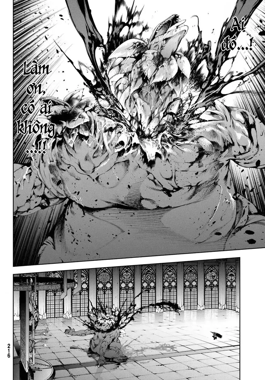 Wistoria Bản Hùng Ca Kiếm Và Pháp Trượng Chap 60 - Next Chap 61