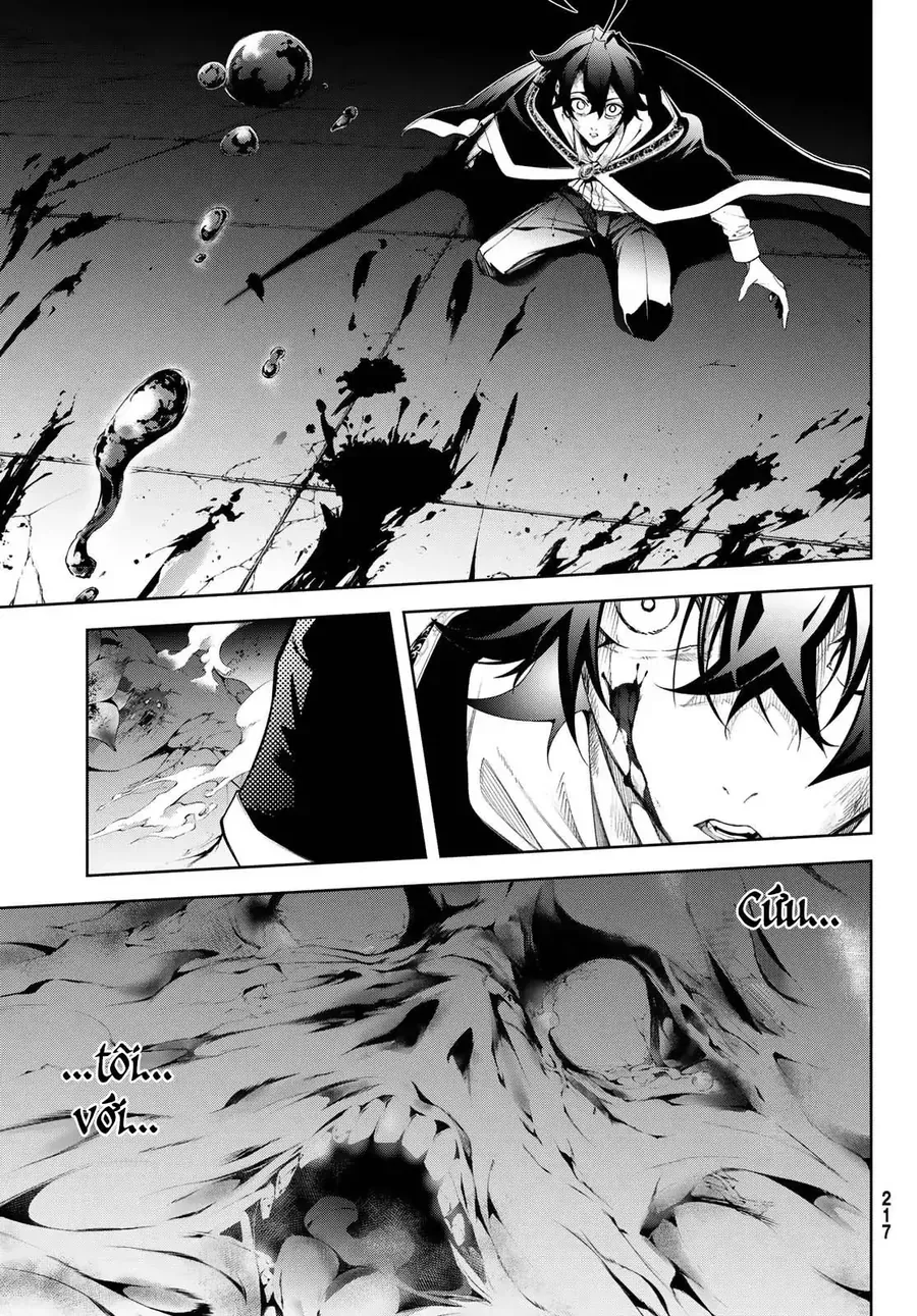 Wistoria Bản Hùng Ca Kiếm Và Pháp Trượng Chap 60 - Next Chap 61