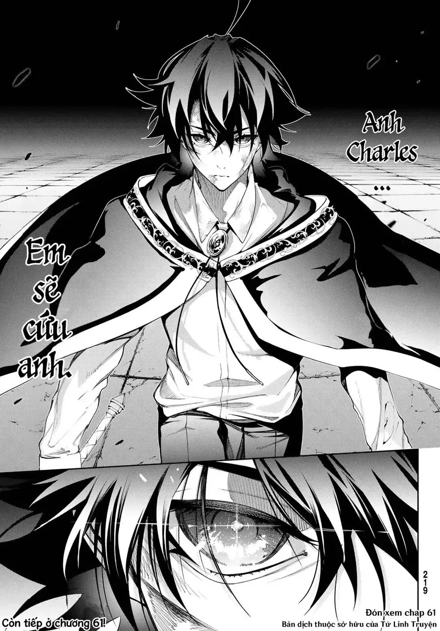 Wistoria Bản Hùng Ca Kiếm Và Pháp Trượng Chap 60 - Next Chap 61