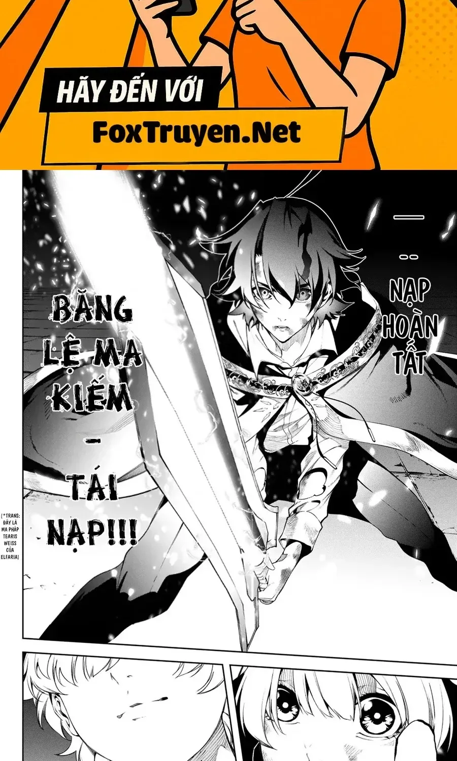 Wistoria Bản Hùng Ca Kiếm Và Pháp Trượng Chap 61 - Next Chap 62