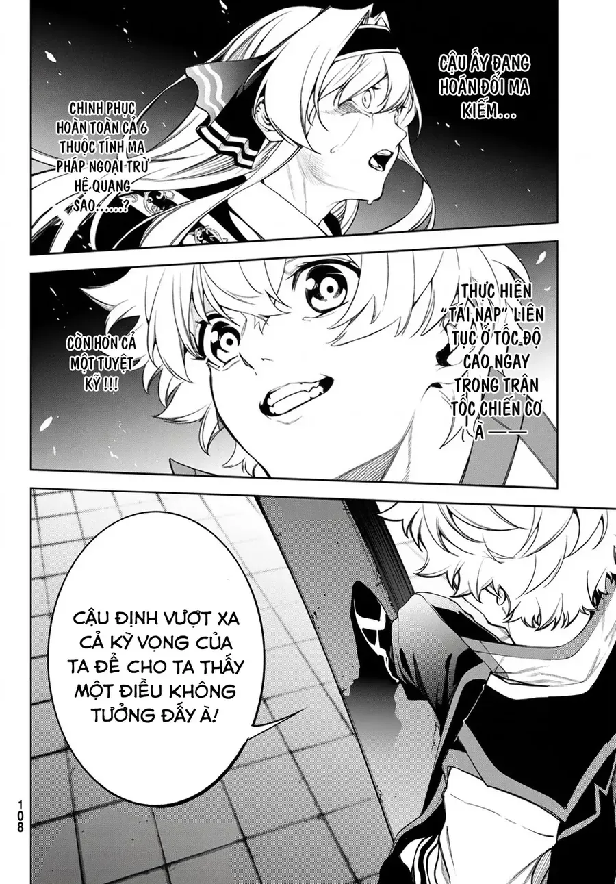 Wistoria Bản Hùng Ca Kiếm Và Pháp Trượng Chap 61 - Next Chap 62