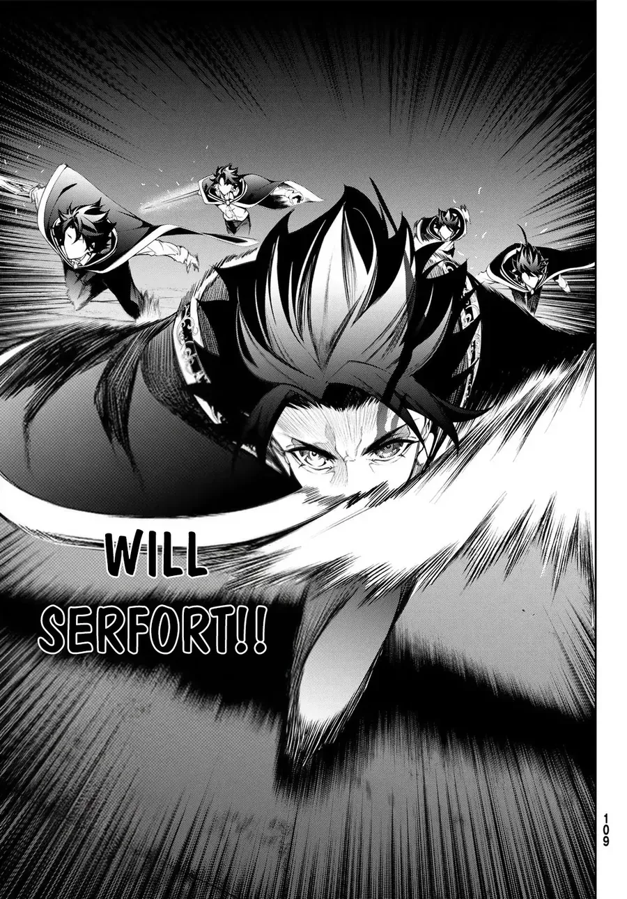 Wistoria Bản Hùng Ca Kiếm Và Pháp Trượng Chap 61 - Next Chap 62