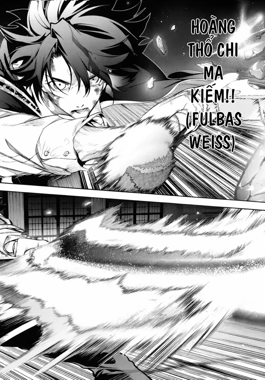 Wistoria Bản Hùng Ca Kiếm Và Pháp Trượng Chap 61 - Next Chap 62