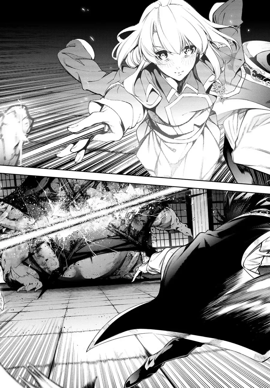 Wistoria Bản Hùng Ca Kiếm Và Pháp Trượng Chap 61 - Next Chap 62