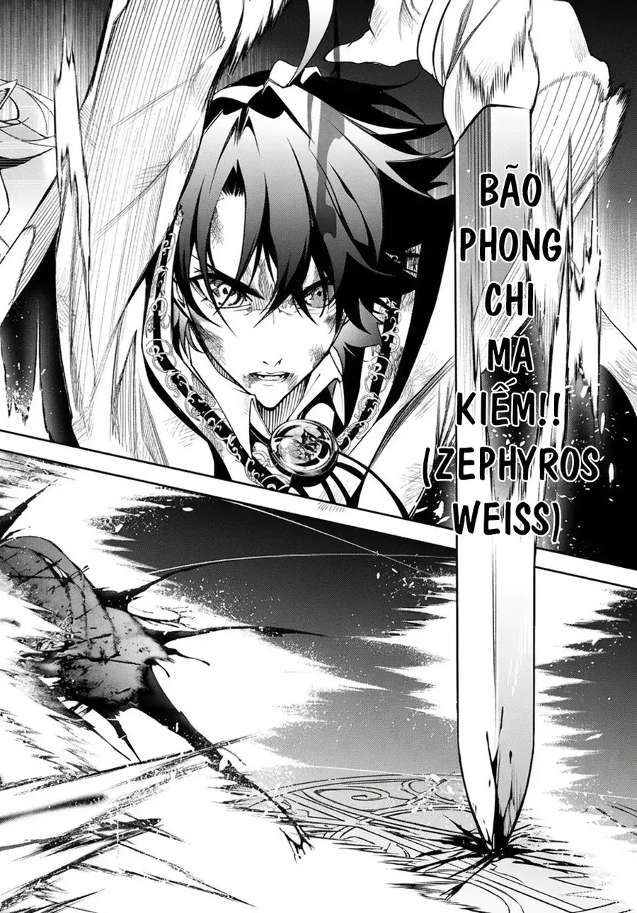 Wistoria Bản Hùng Ca Kiếm Và Pháp Trượng Chap 61 - Next Chap 62