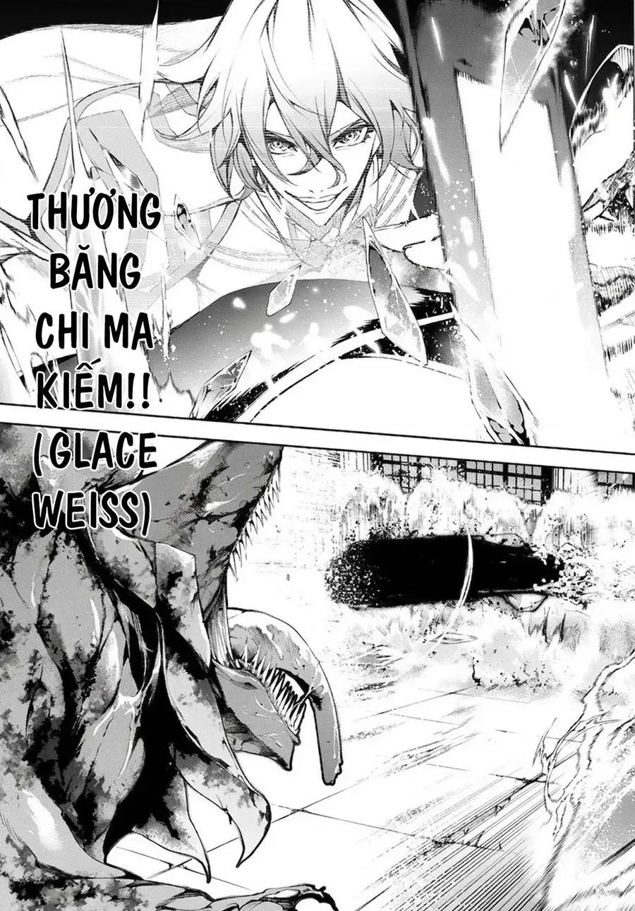 Wistoria Bản Hùng Ca Kiếm Và Pháp Trượng Chap 61 - Next Chap 62