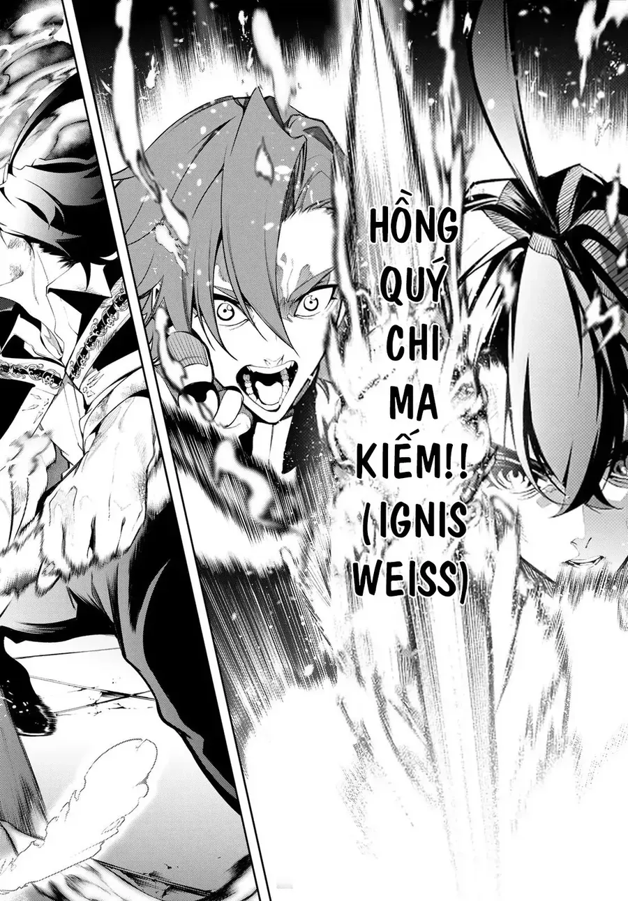 Wistoria Bản Hùng Ca Kiếm Và Pháp Trượng Chap 61 - Next Chap 62