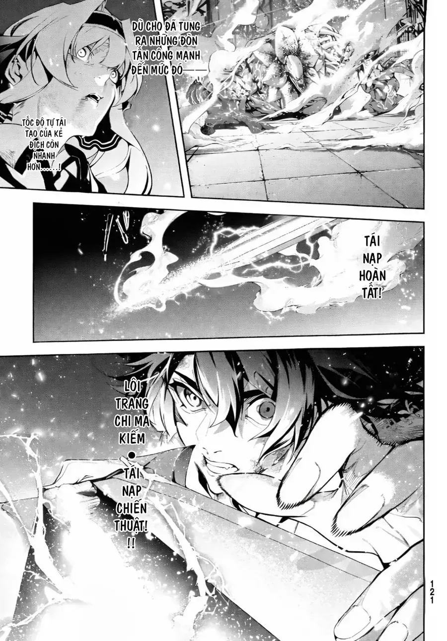 Wistoria Bản Hùng Ca Kiếm Và Pháp Trượng Chap 61 - Next Chap 62