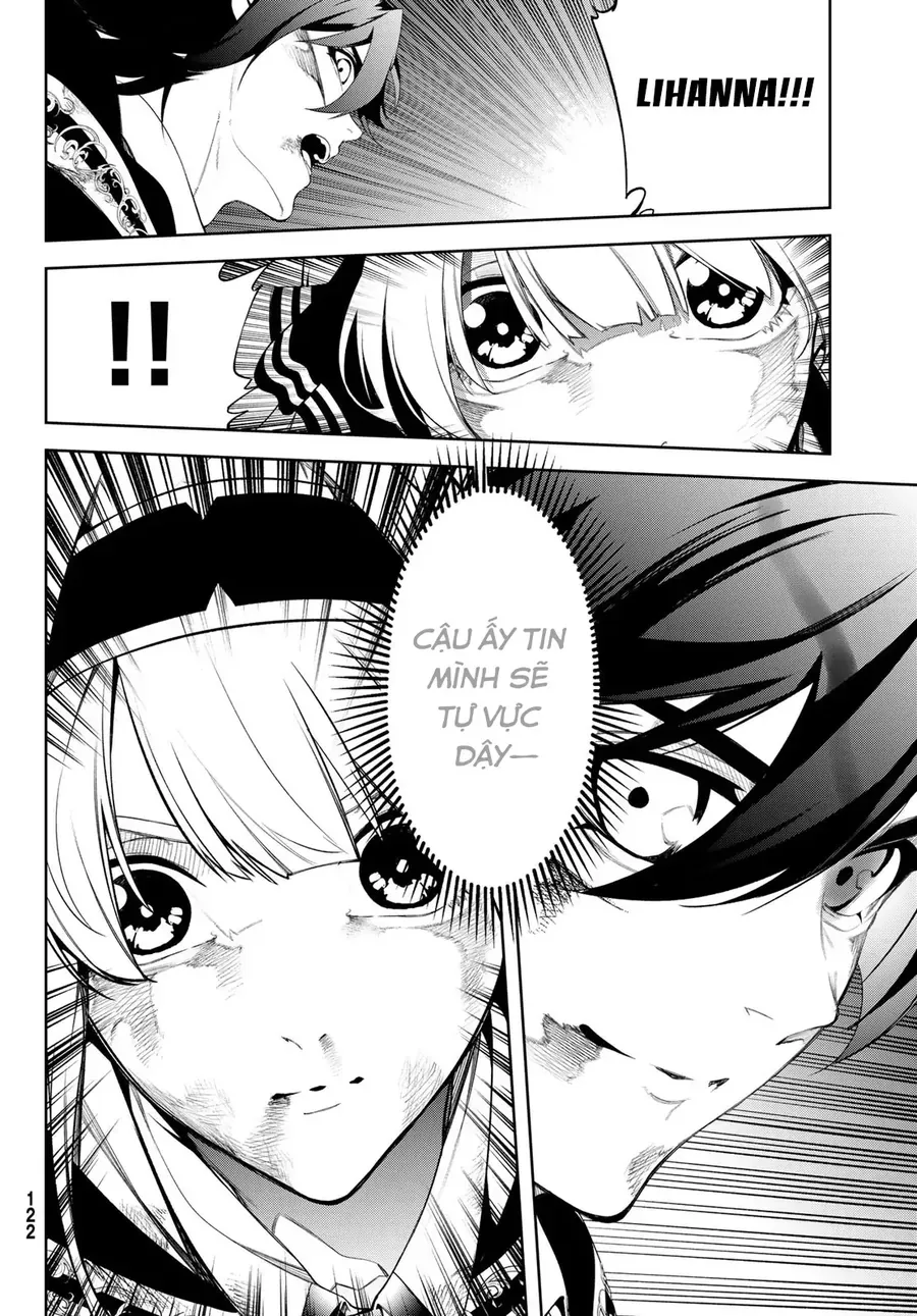 Wistoria Bản Hùng Ca Kiếm Và Pháp Trượng Chap 61 - Next Chap 62