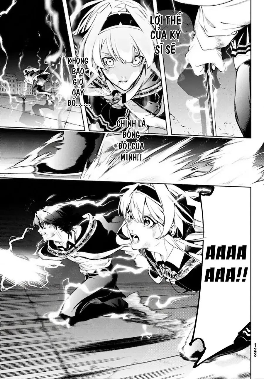 Wistoria Bản Hùng Ca Kiếm Và Pháp Trượng Chap 61 - Next Chap 62