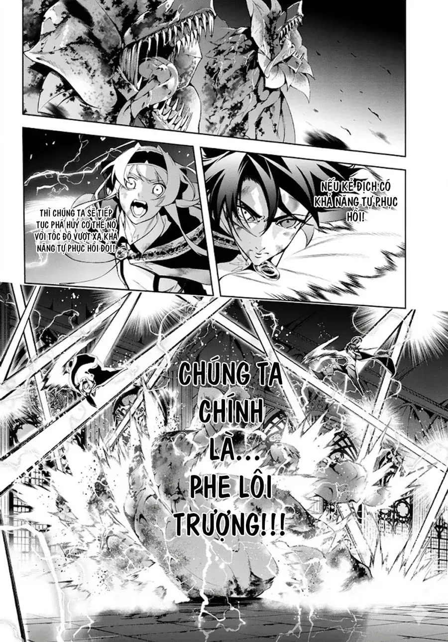 Wistoria Bản Hùng Ca Kiếm Và Pháp Trượng Chap 61 - Next Chap 62