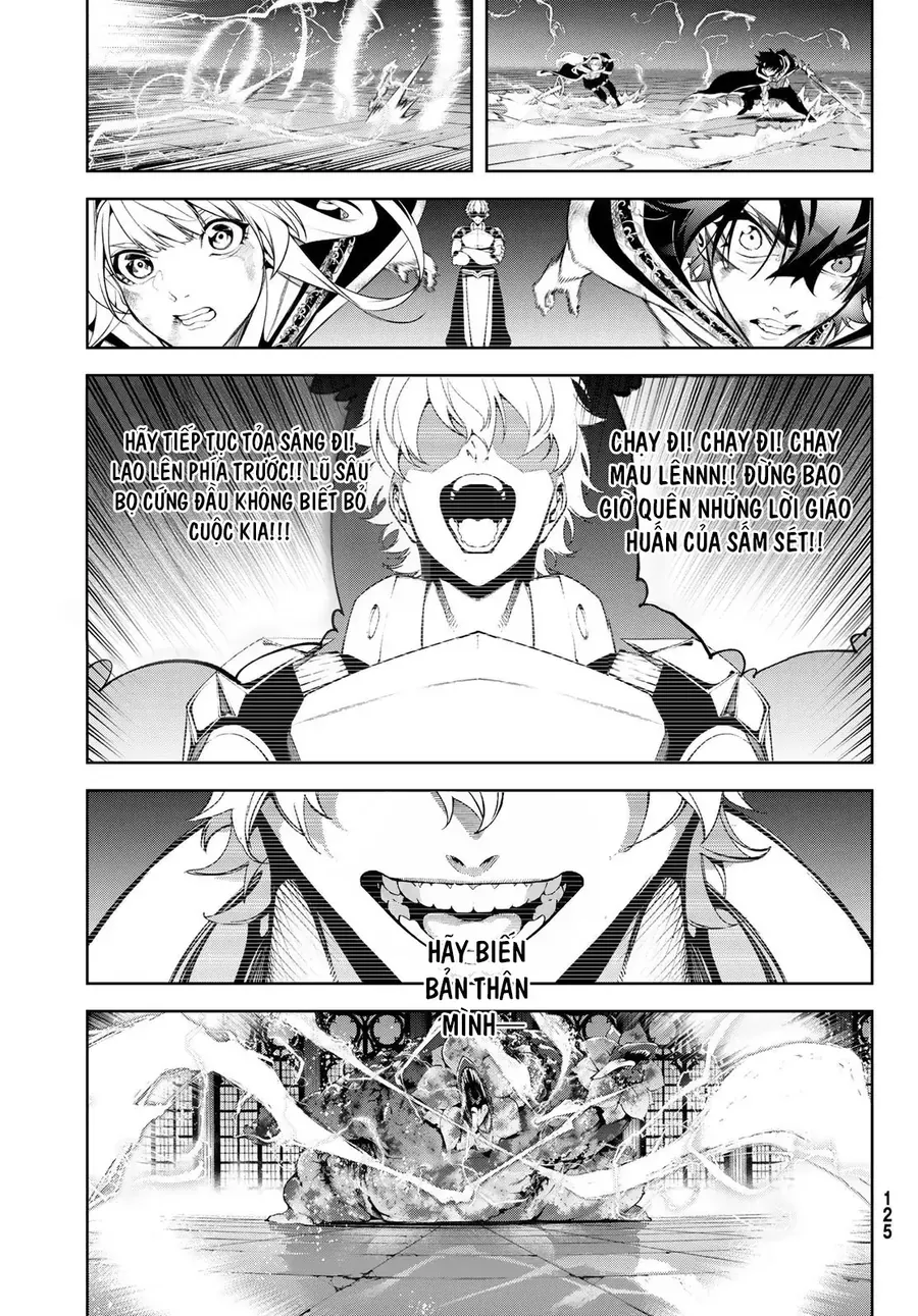 Wistoria Bản Hùng Ca Kiếm Và Pháp Trượng Chap 61 - Next Chap 62