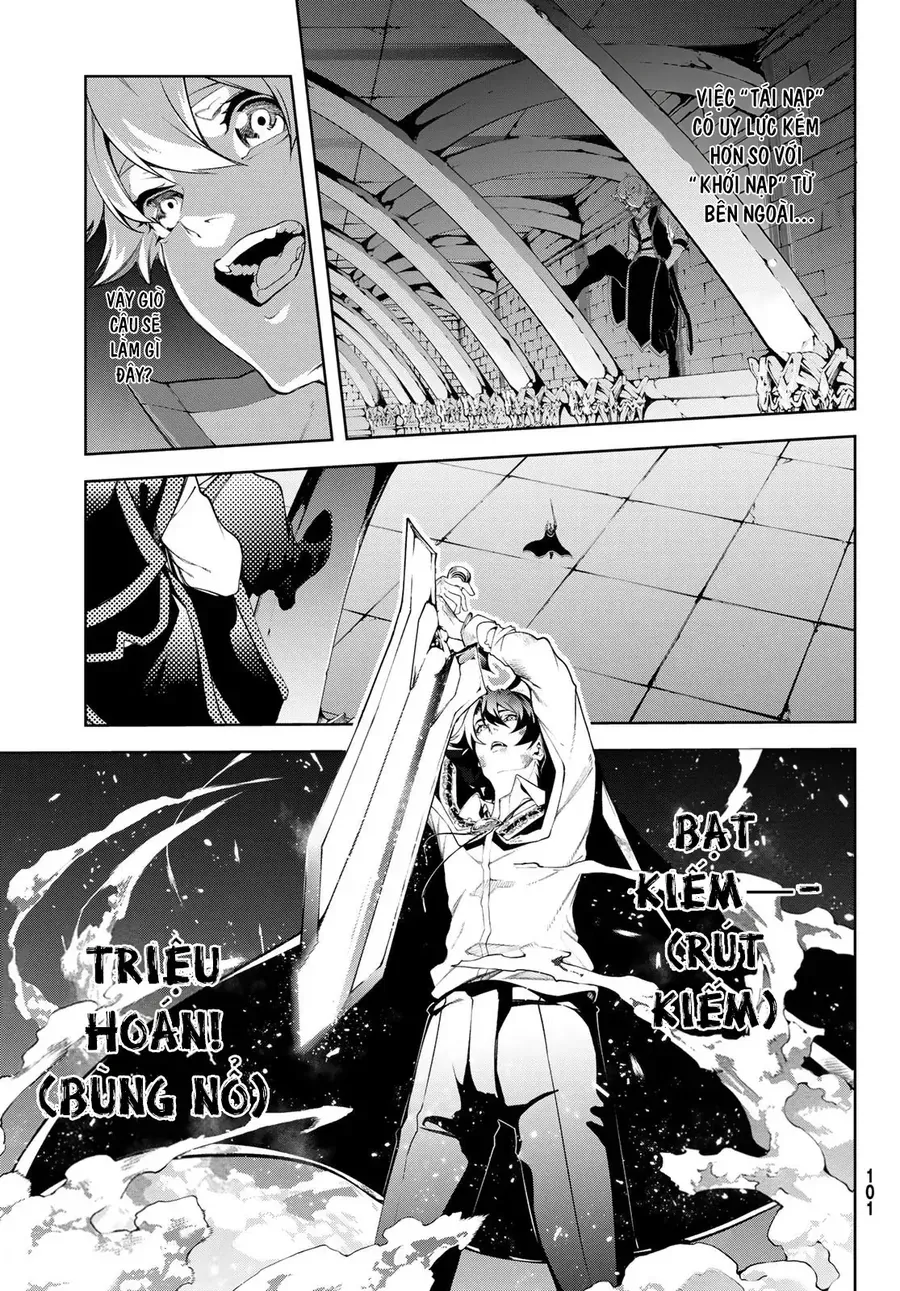 Wistoria Bản Hùng Ca Kiếm Và Pháp Trượng Chap 61 - Next Chap 62