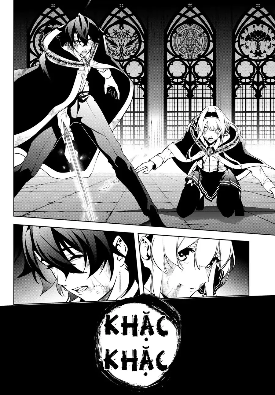 Wistoria Bản Hùng Ca Kiếm Và Pháp Trượng Chap 61 - Next Chap 62