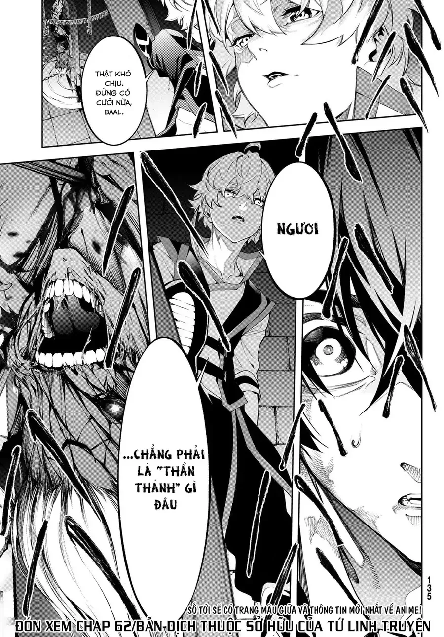 Wistoria Bản Hùng Ca Kiếm Và Pháp Trượng Chap 61 - Next Chap 62