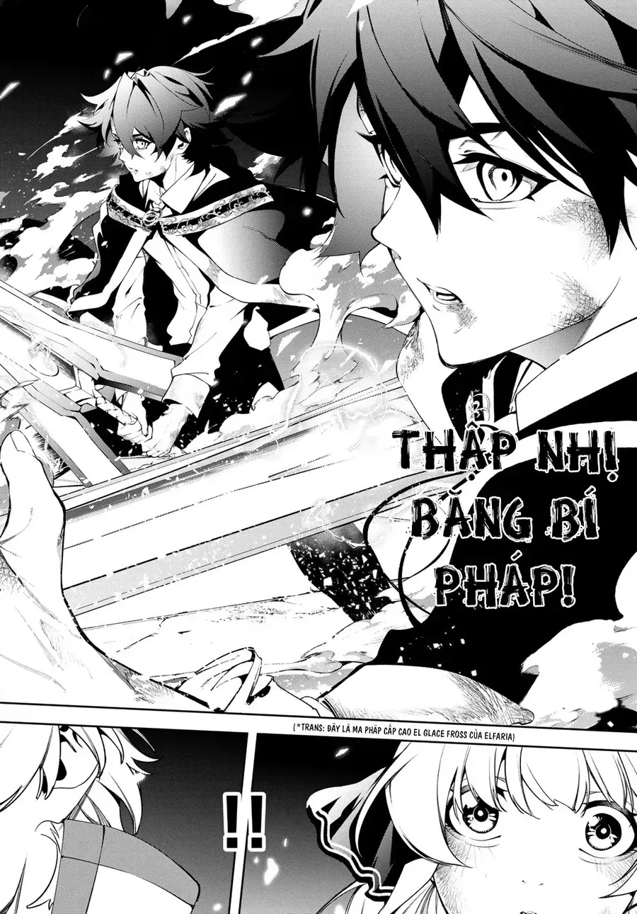 Wistoria Bản Hùng Ca Kiếm Và Pháp Trượng Chap 61 - Next Chap 62