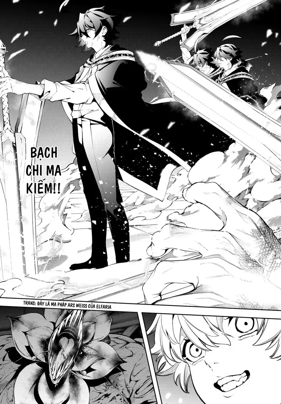 Wistoria Bản Hùng Ca Kiếm Và Pháp Trượng Chap 61 - Next Chap 62