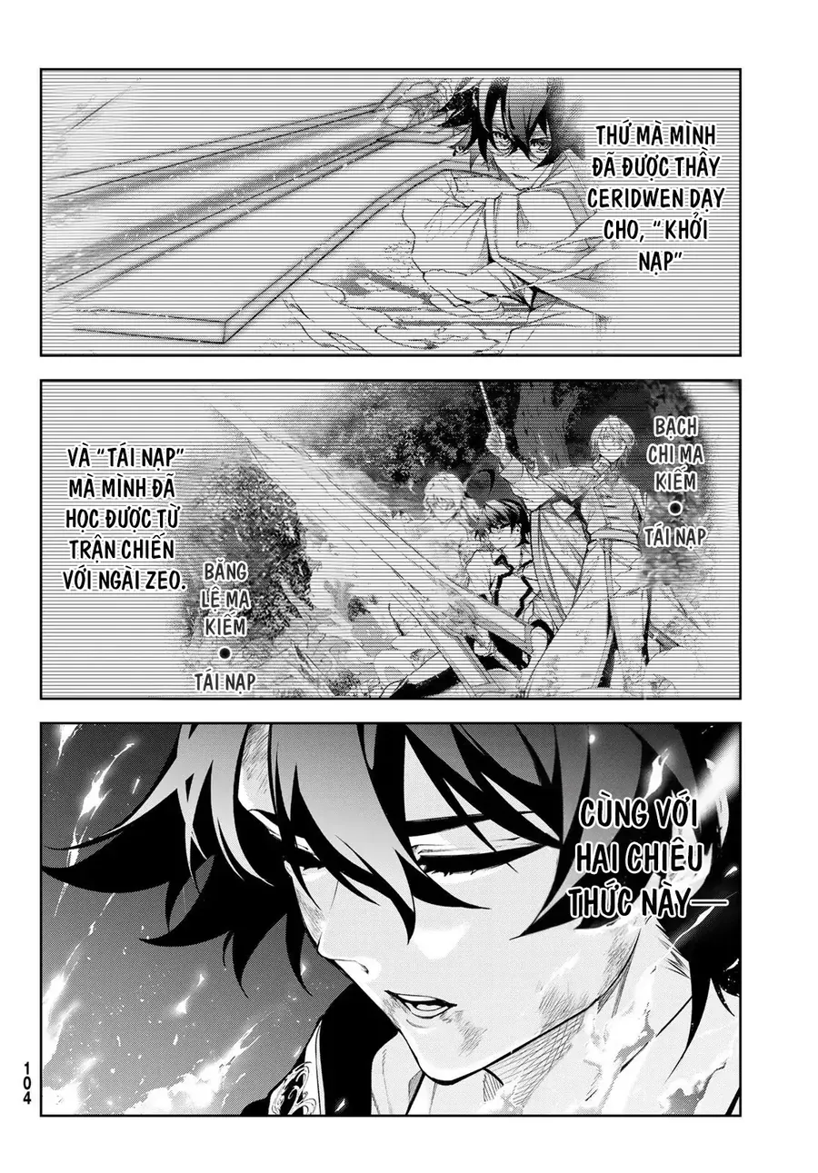 Wistoria Bản Hùng Ca Kiếm Và Pháp Trượng Chap 61 - Next Chap 62