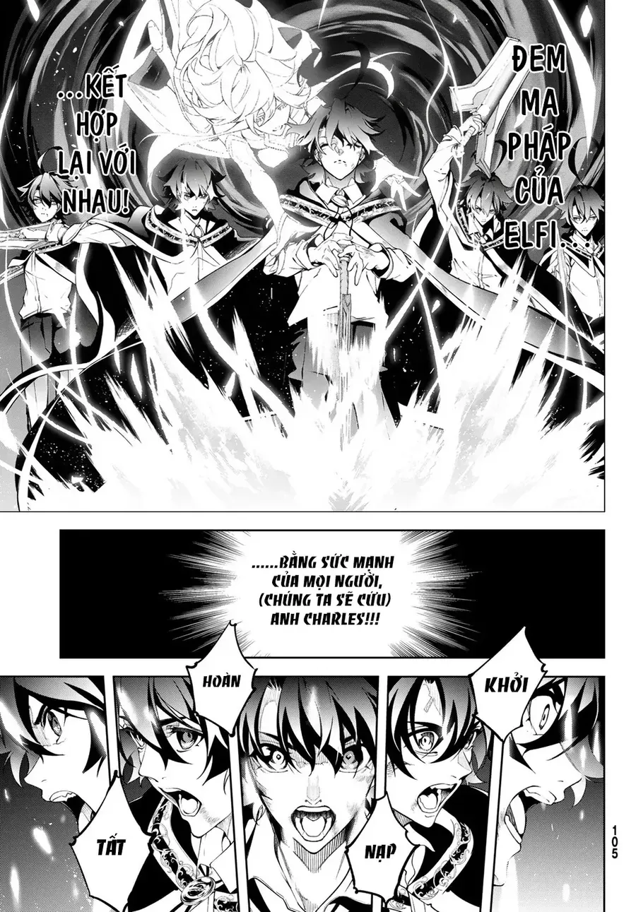 Wistoria Bản Hùng Ca Kiếm Và Pháp Trượng Chap 61 - Next Chap 62