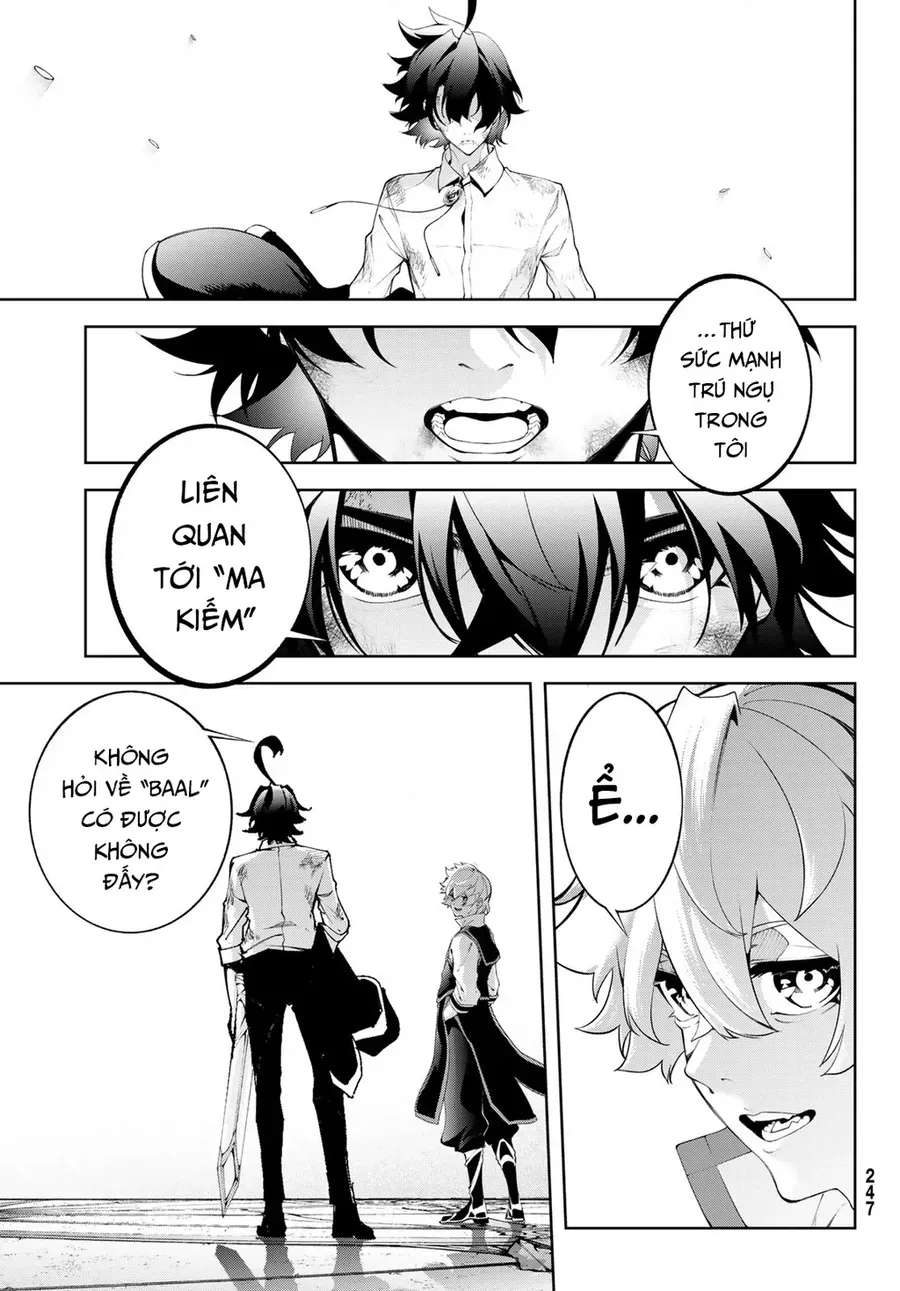 Wistoria Bản Hùng Ca Kiếm Và Pháp Trượng Chap 62 - Next Chap 63