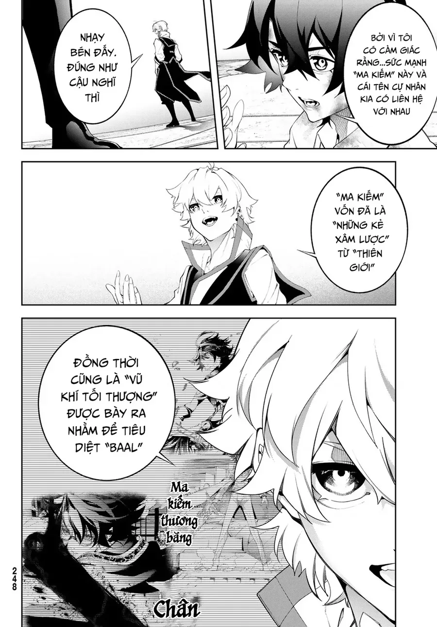 Wistoria Bản Hùng Ca Kiếm Và Pháp Trượng Chap 62 - Next Chap 63