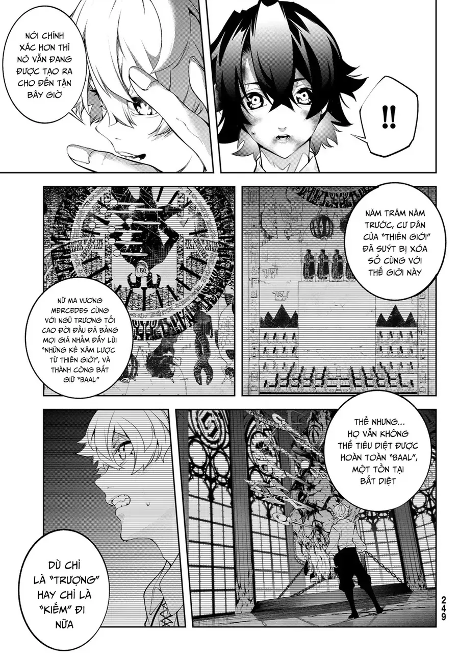 Wistoria Bản Hùng Ca Kiếm Và Pháp Trượng Chap 62 - Next Chap 63