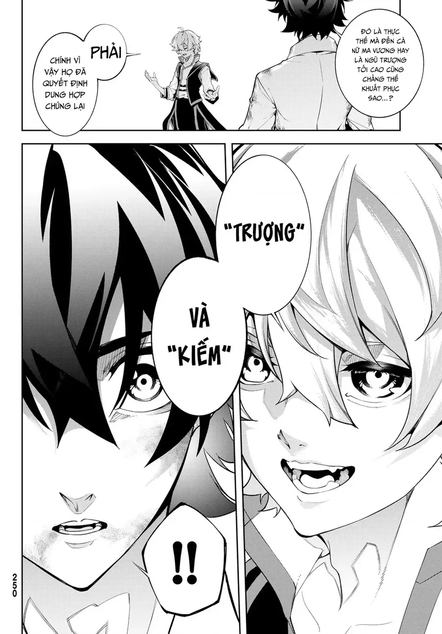 Wistoria Bản Hùng Ca Kiếm Và Pháp Trượng Chap 62 - Next Chap 63