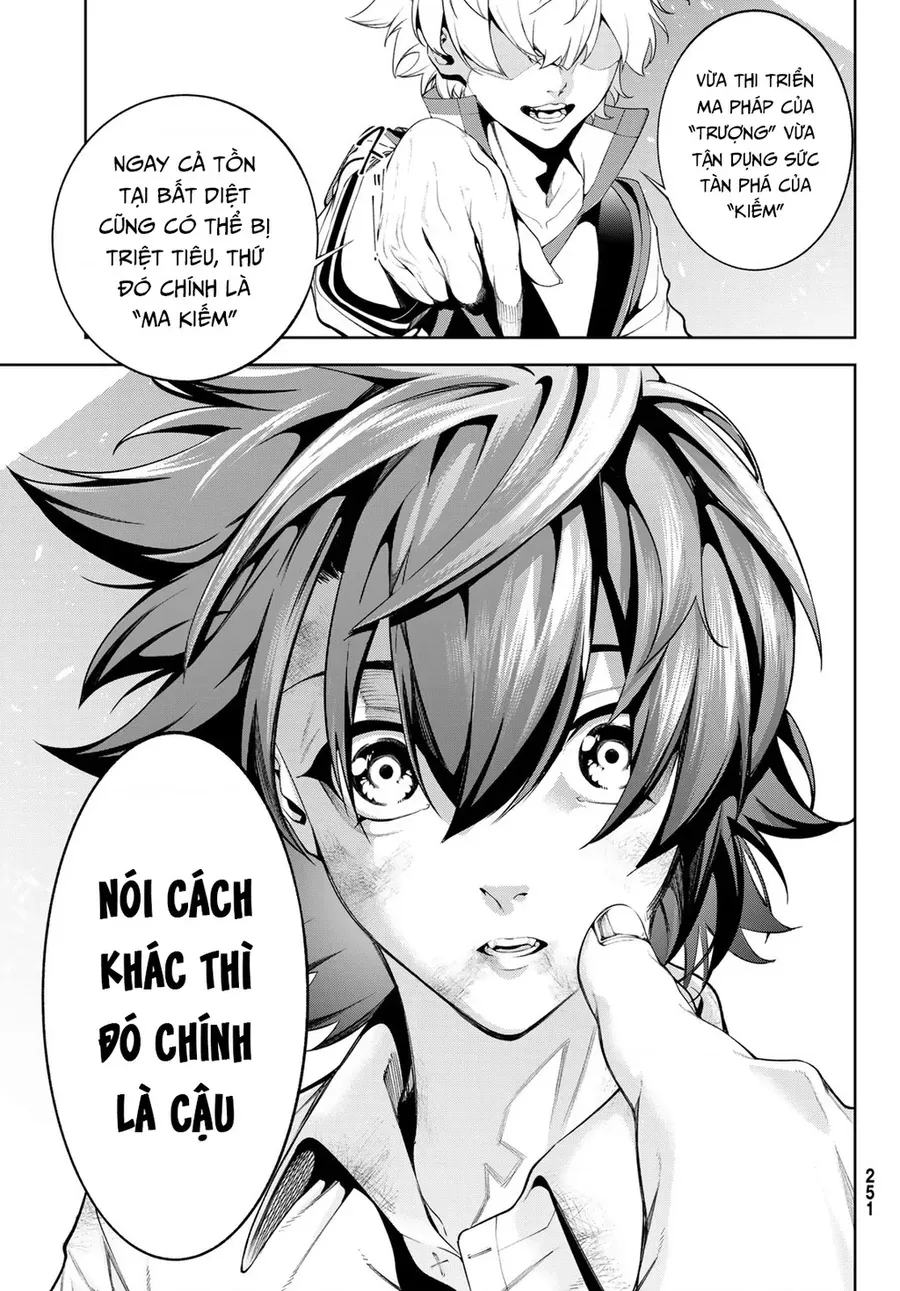 Wistoria Bản Hùng Ca Kiếm Và Pháp Trượng Chap 62 - Next Chap 63