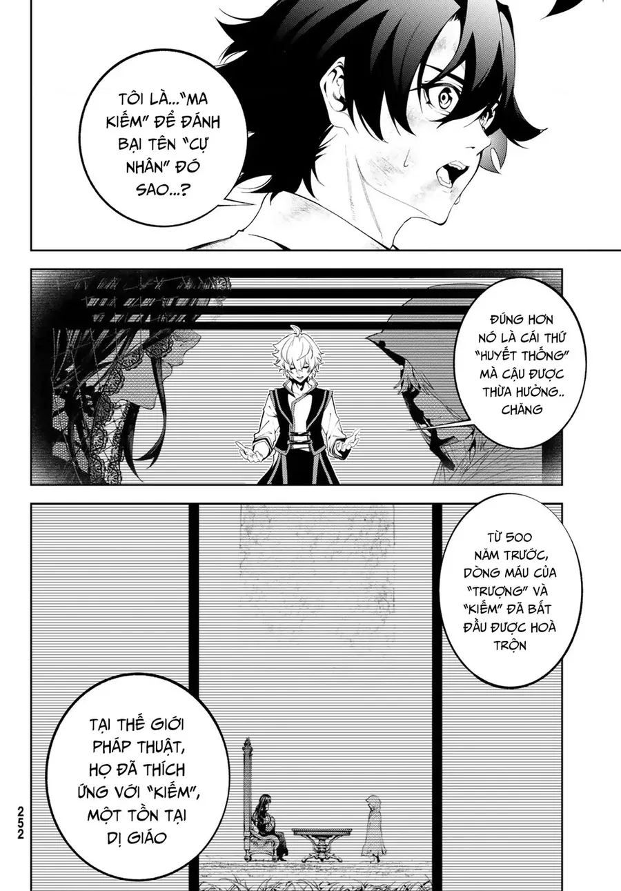 Wistoria Bản Hùng Ca Kiếm Và Pháp Trượng Chap 62 - Next Chap 63