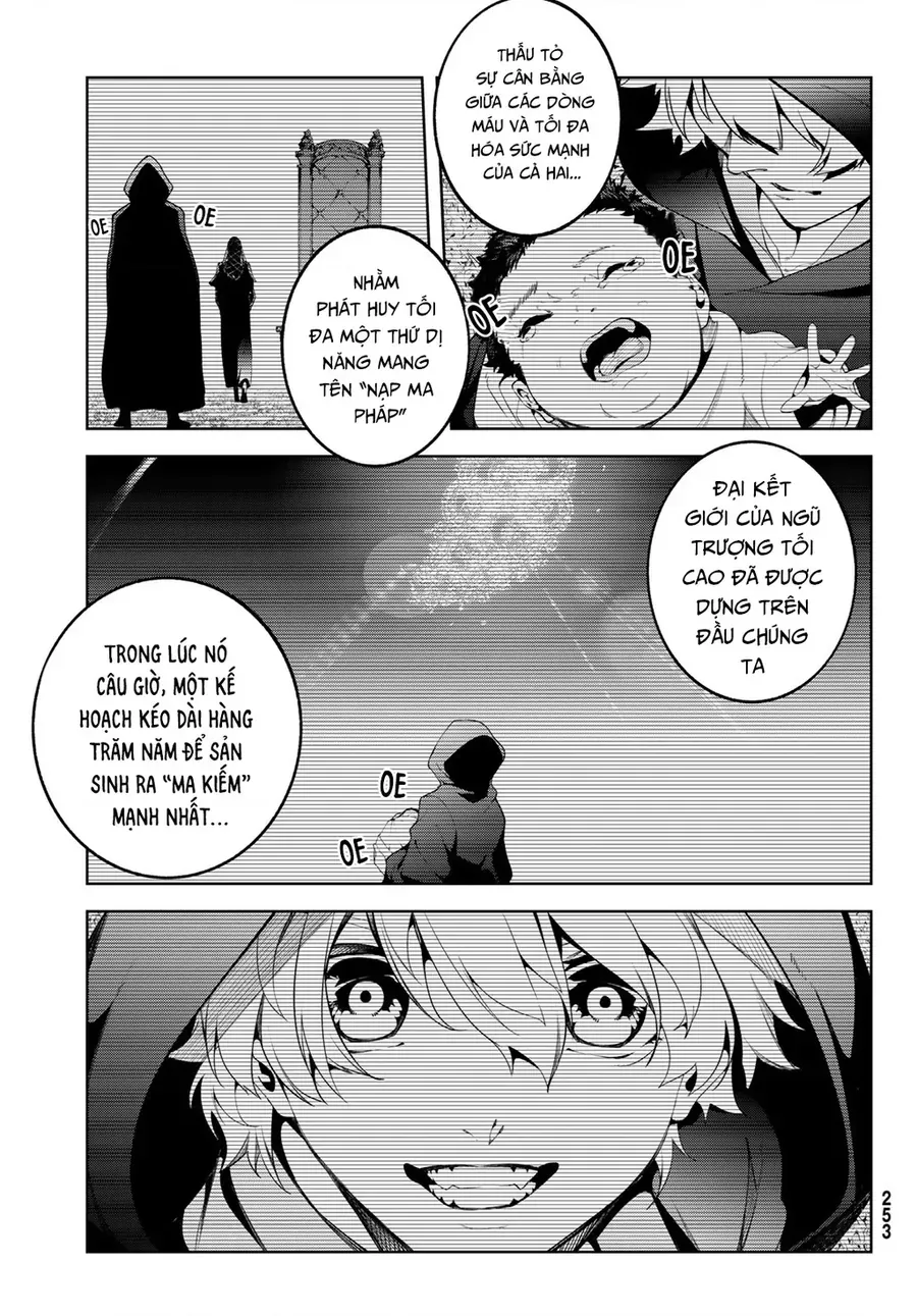 Wistoria Bản Hùng Ca Kiếm Và Pháp Trượng Chap 62 - Next Chap 63