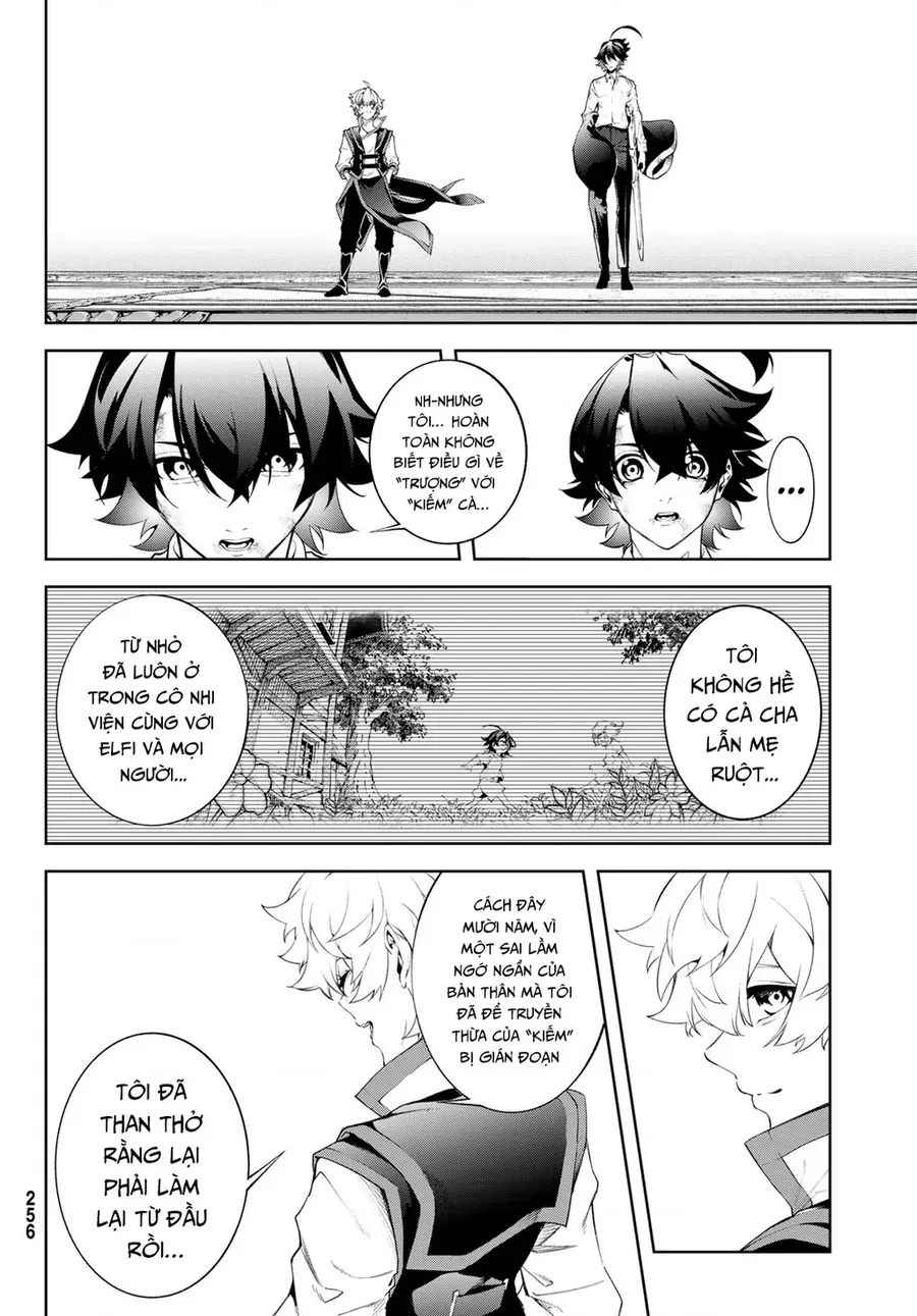Wistoria Bản Hùng Ca Kiếm Và Pháp Trượng Chap 62 - Next Chap 63