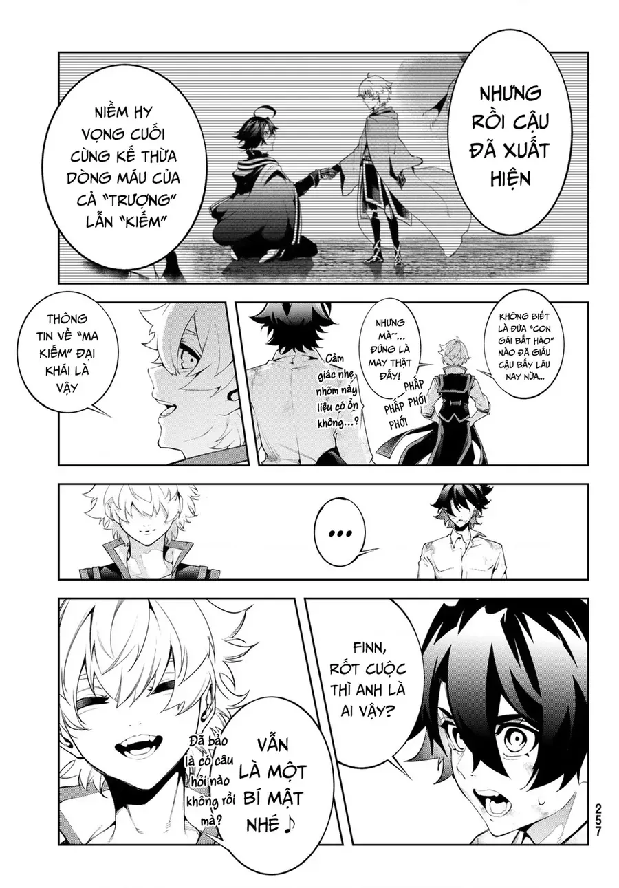 Wistoria Bản Hùng Ca Kiếm Và Pháp Trượng Chap 62 - Next Chap 63