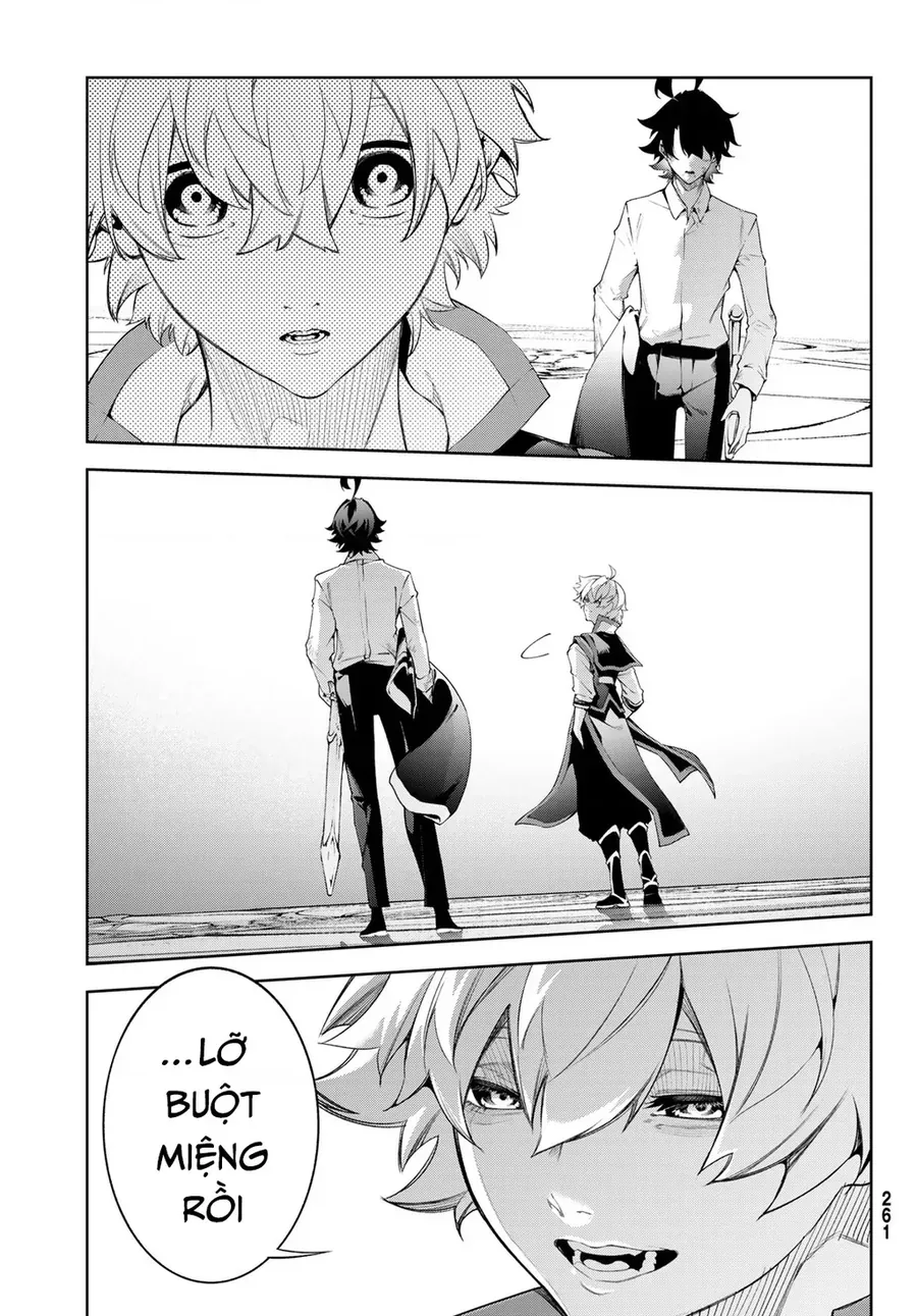 Wistoria Bản Hùng Ca Kiếm Và Pháp Trượng Chap 62 - Next Chap 63