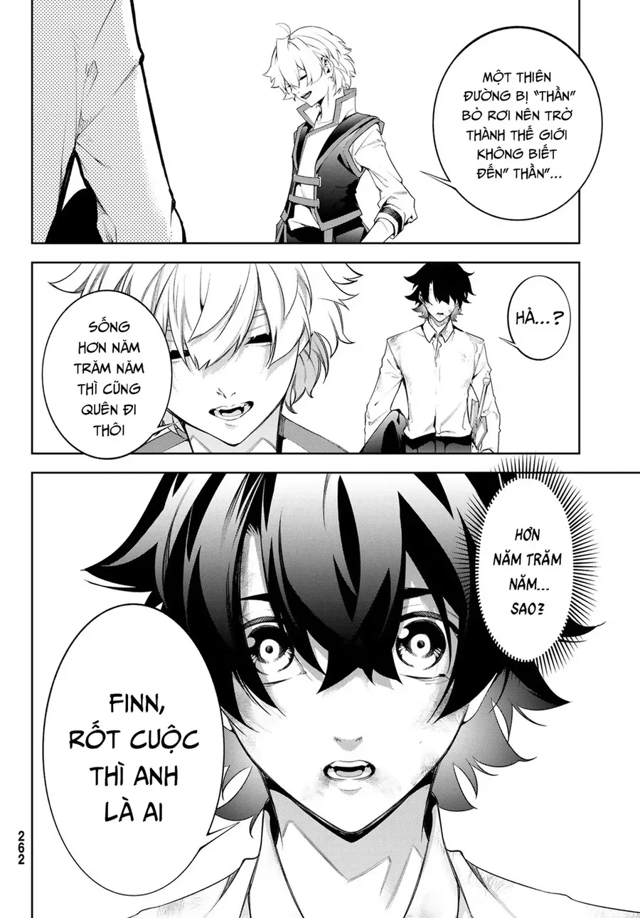 Wistoria Bản Hùng Ca Kiếm Và Pháp Trượng Chap 62 - Next Chap 63
