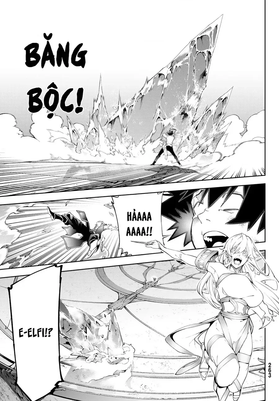 Wistoria Bản Hùng Ca Kiếm Và Pháp Trượng Chap 62 - Next Chap 63