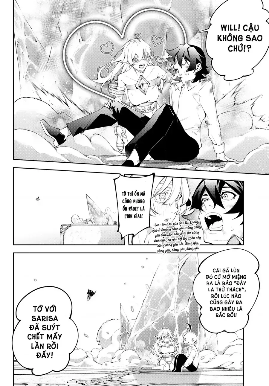 Wistoria Bản Hùng Ca Kiếm Và Pháp Trượng Chap 62 - Next Chap 63