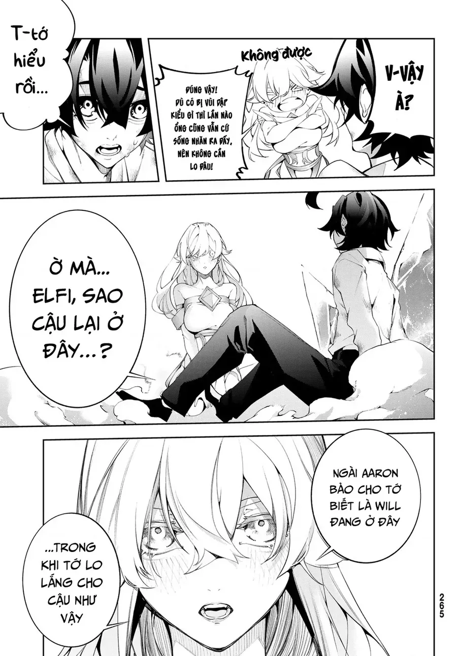 Wistoria Bản Hùng Ca Kiếm Và Pháp Trượng Chap 62 - Next Chap 63