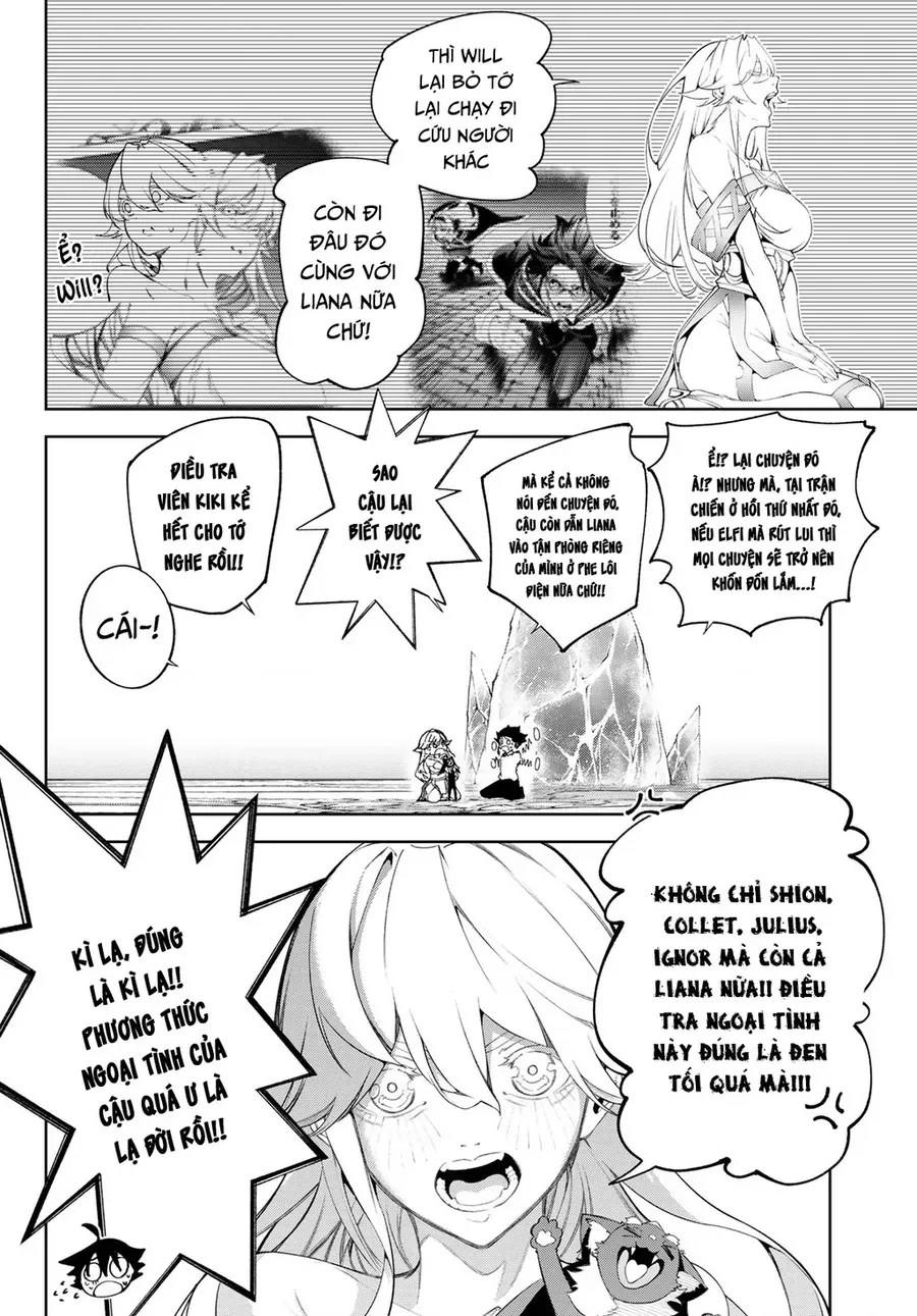 Wistoria Bản Hùng Ca Kiếm Và Pháp Trượng Chap 62 - Next Chap 63