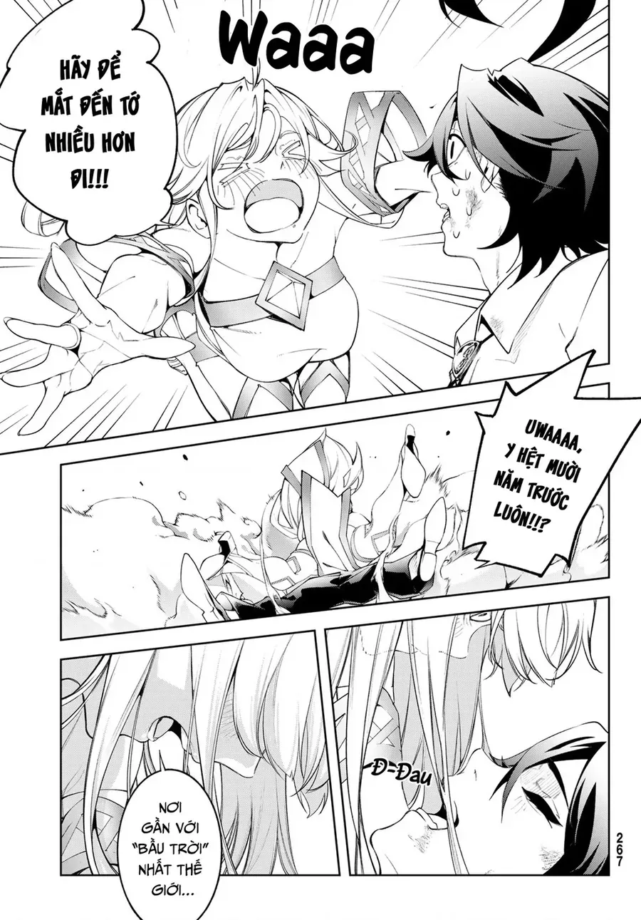 Wistoria Bản Hùng Ca Kiếm Và Pháp Trượng Chap 62 - Next Chap 63