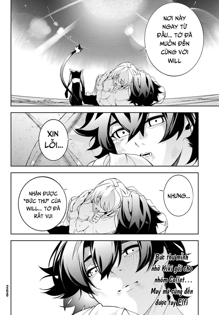 Wistoria Bản Hùng Ca Kiếm Và Pháp Trượng Chap 62 - Next Chap 63