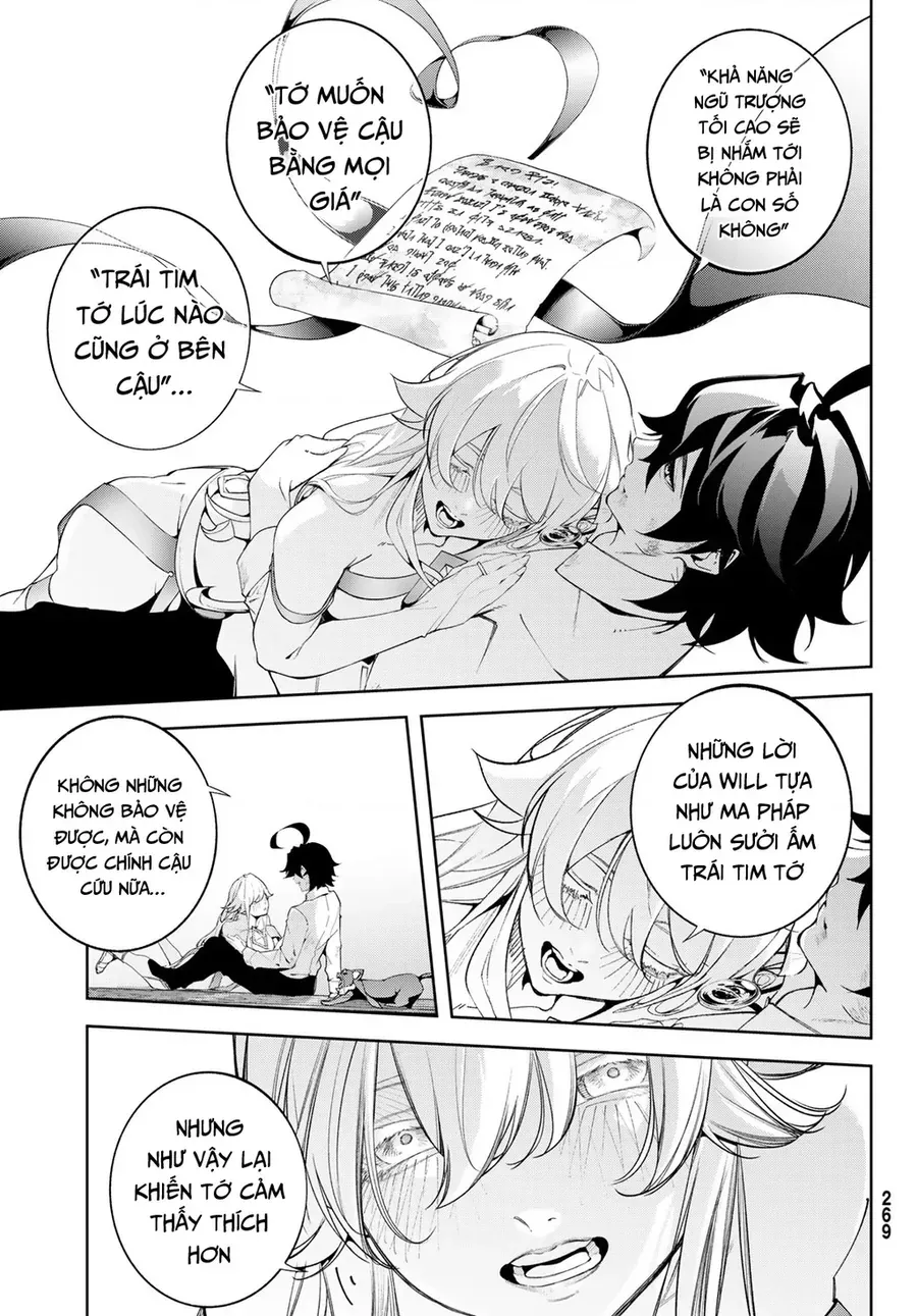 Wistoria Bản Hùng Ca Kiếm Và Pháp Trượng Chap 62 - Next Chap 63