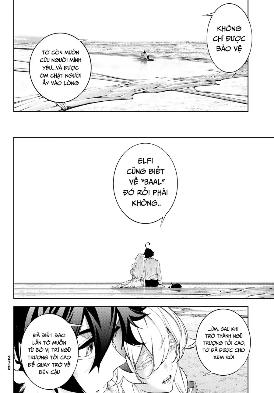 Wistoria Bản Hùng Ca Kiếm Và Pháp Trượng Chap 62 - Next Chap 63