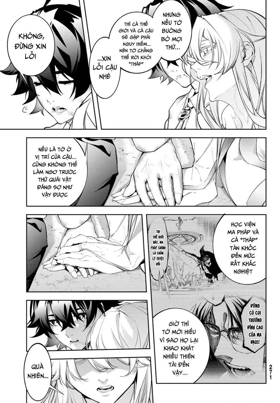 Wistoria Bản Hùng Ca Kiếm Và Pháp Trượng Chap 62 - Next Chap 63