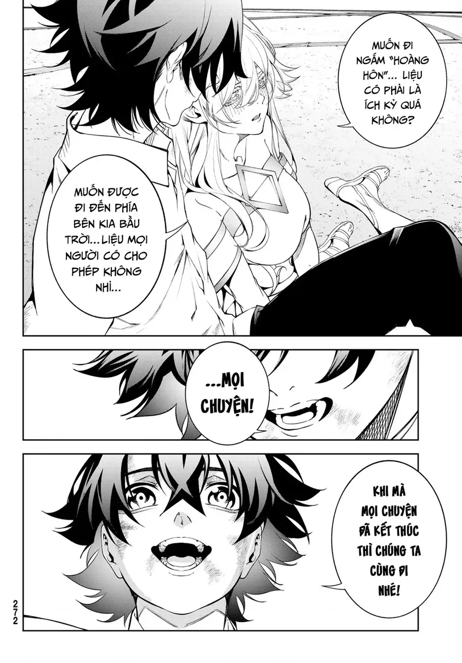 Wistoria Bản Hùng Ca Kiếm Và Pháp Trượng Chap 62 - Next Chap 63
