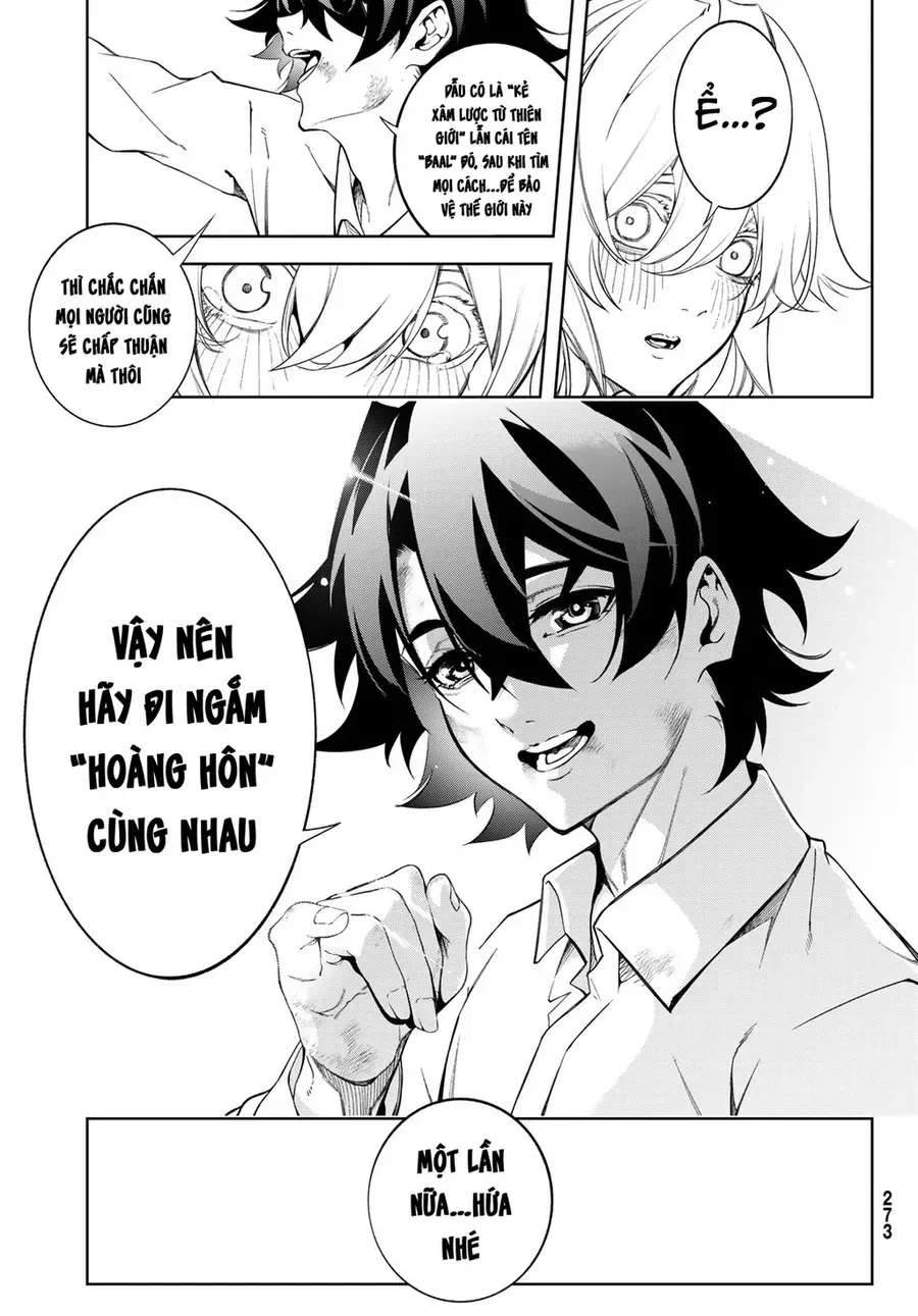 Wistoria Bản Hùng Ca Kiếm Và Pháp Trượng Chap 62 - Next Chap 63