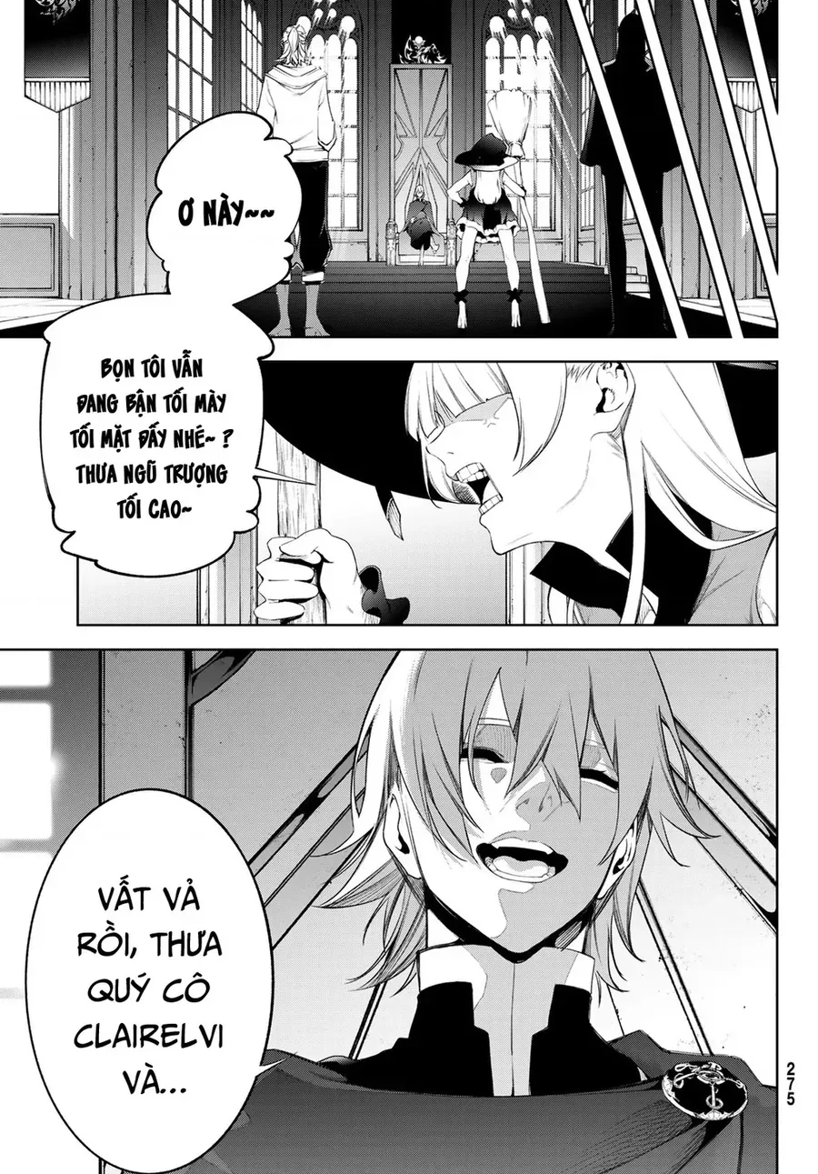 Wistoria Bản Hùng Ca Kiếm Và Pháp Trượng Chap 62 - Next Chap 63