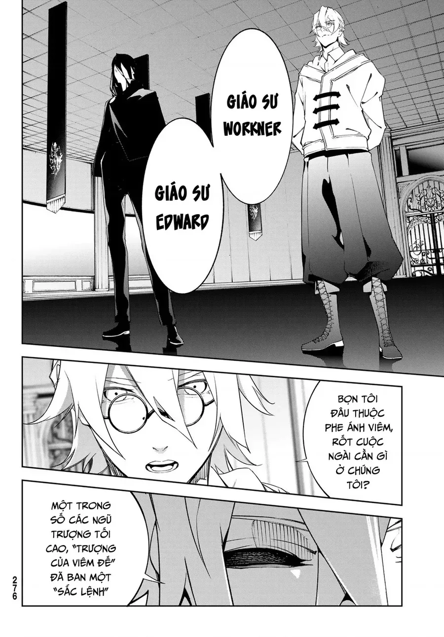 Wistoria Bản Hùng Ca Kiếm Và Pháp Trượng Chap 62 - Next Chap 63