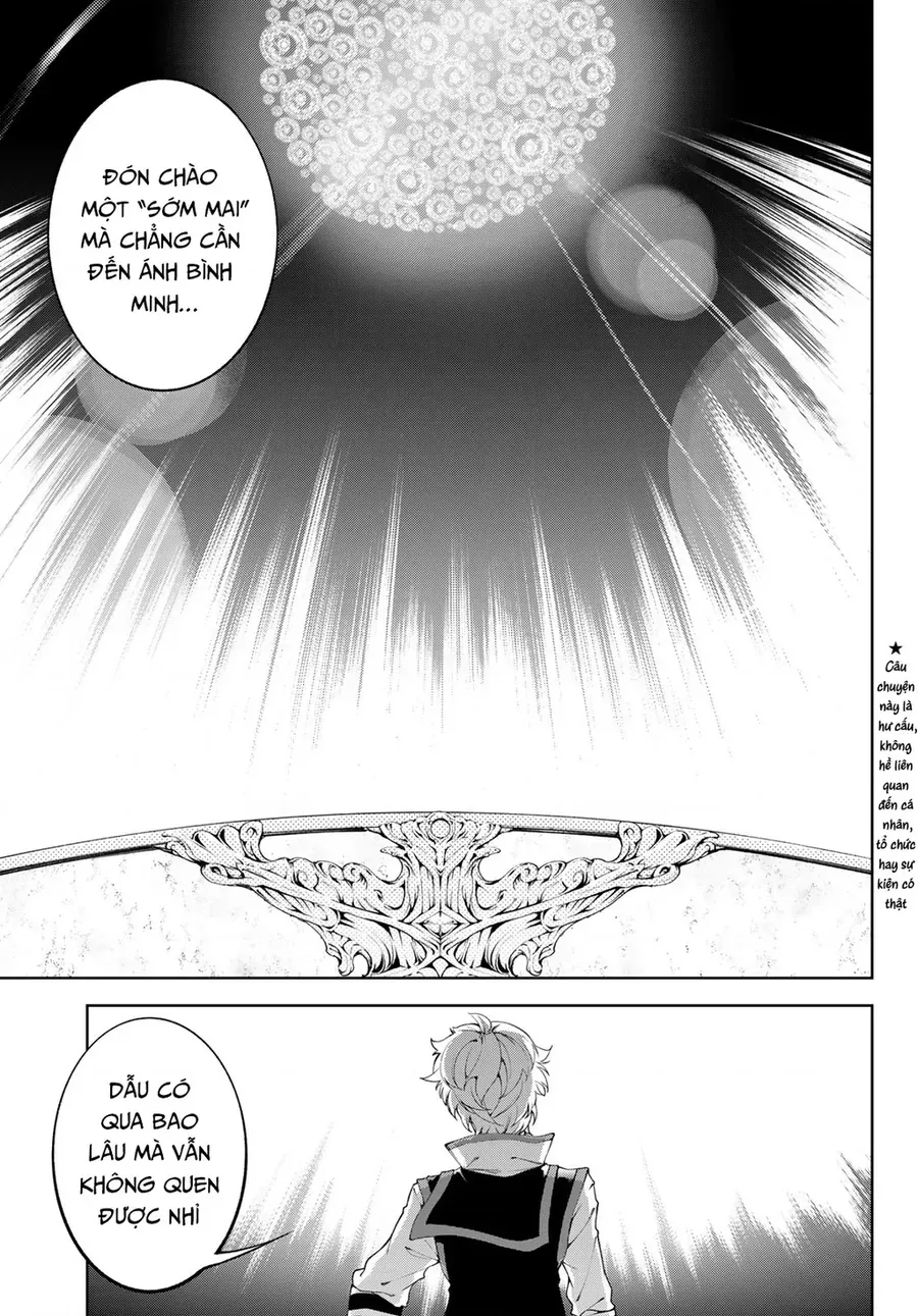 Wistoria Bản Hùng Ca Kiếm Và Pháp Trượng Chap 62 - Next Chap 63